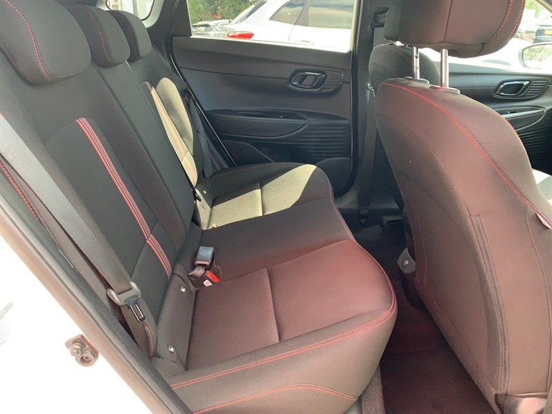 Hyundai I20 I20 Se Connect Mhev Tgdi Black #42