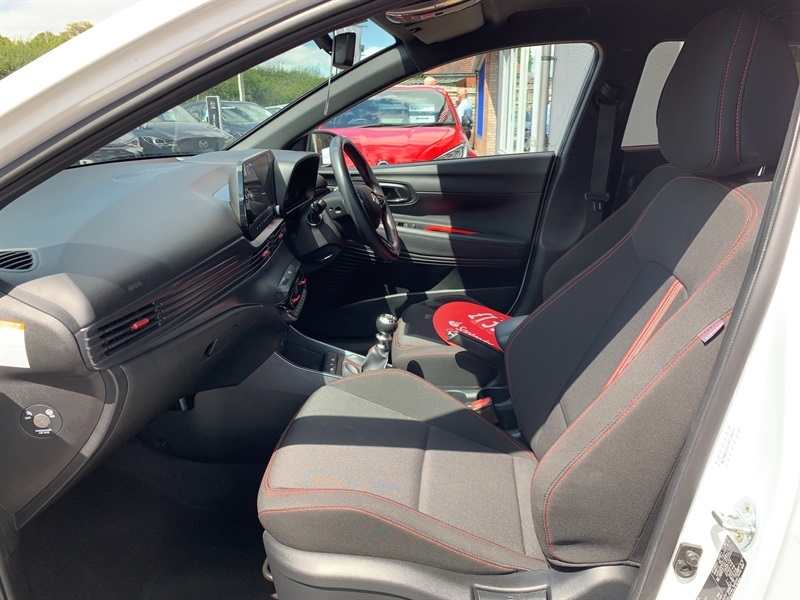 Hyundai I20 I20 Se Connect Mhev Tgdi Black #50