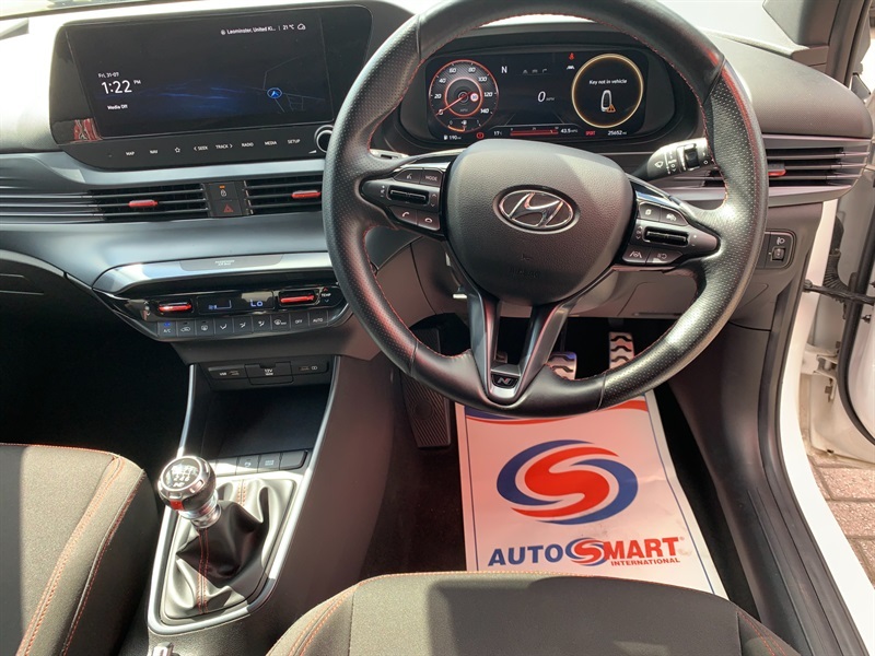 Hyundai I20 I20 Se Connect Mhev Tgdi Black #24
