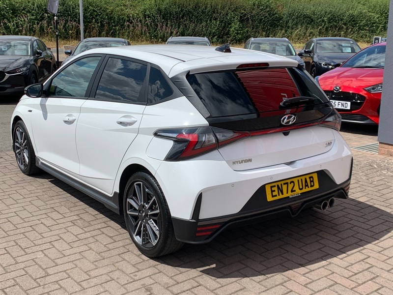 Hyundai I20 I20 Se Connect Mhev Tgdi Black #10