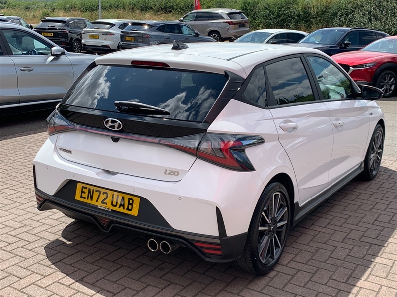 Hyundai I20 I20 Se Connect Mhev Tgdi Black #12