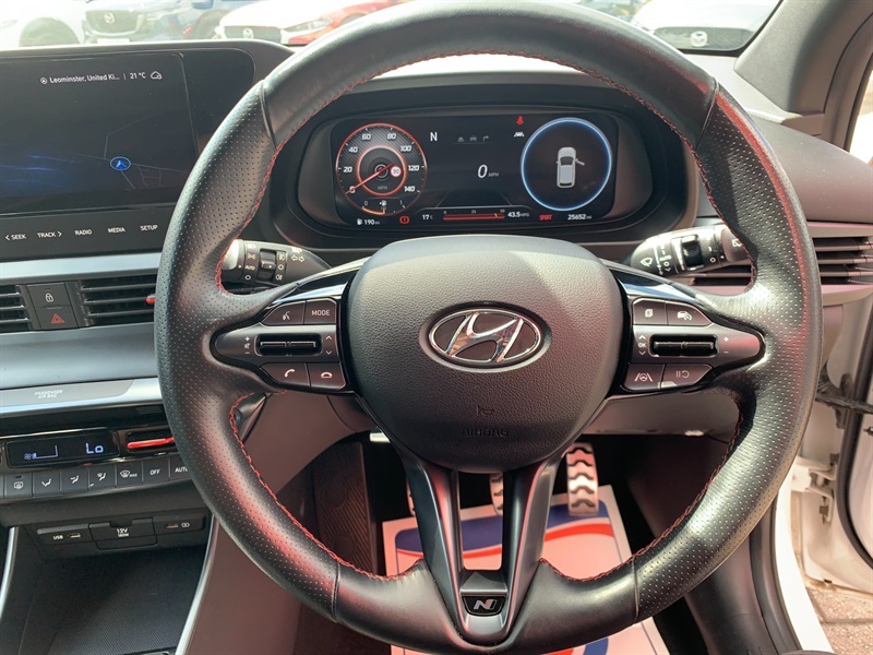 Hyundai I20 I20 Se Connect Mhev Tgdi Black #26
