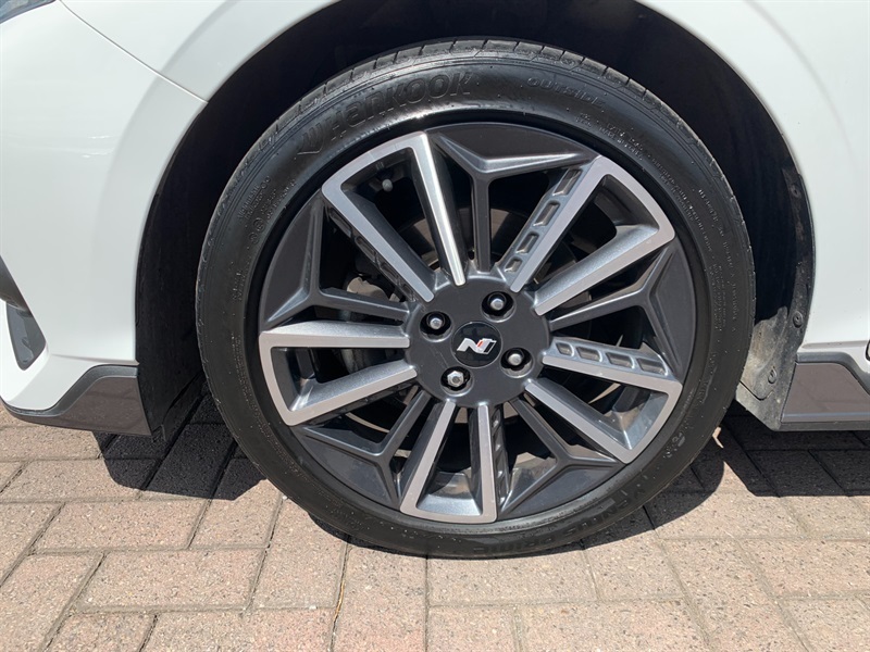 Hyundai I20 1.0 T-gdi Mhev N Line Hatchback Hybrid White #4