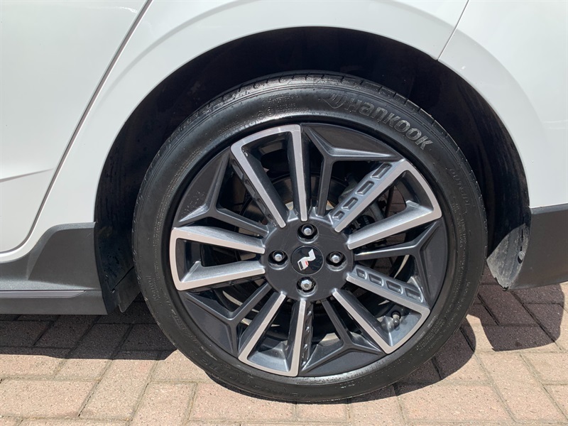 Hyundai I20 1.0 T-gdi Mhev N Line Hatchback Hybrid White #5