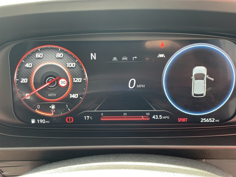 Hyundai I20 I20 Se Connect Mhev Tgdi Black #38