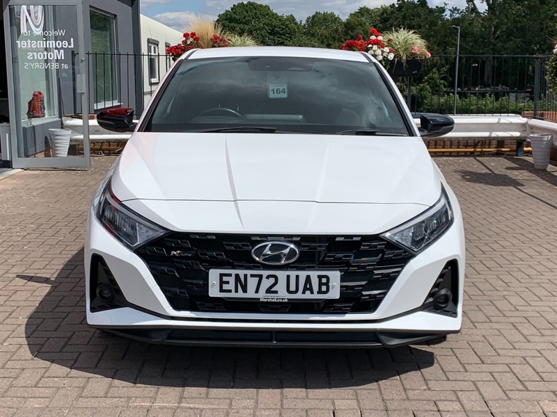 Hyundai I20 1.0 T-gdi Mhev N Line Hatchback Hybrid White #2
