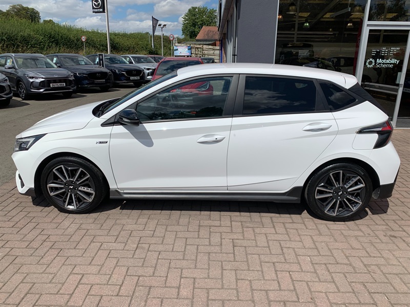 Hyundai I20 I20 Se Connect Mhev Tgdi Black #9