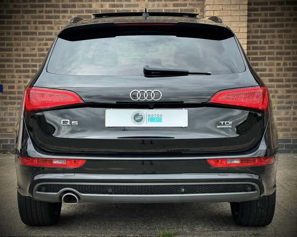 Audi Q5 2.0 Tdi S Line Plus Black #5