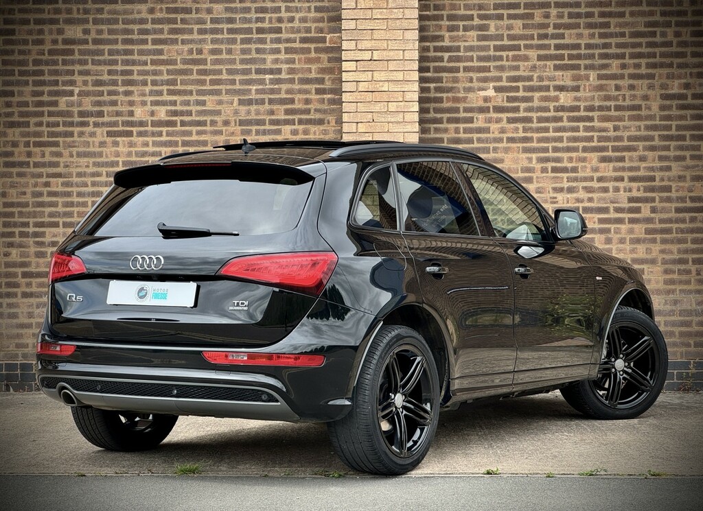 Audi Q5 2.0 Tdi S Line Plus Black #4