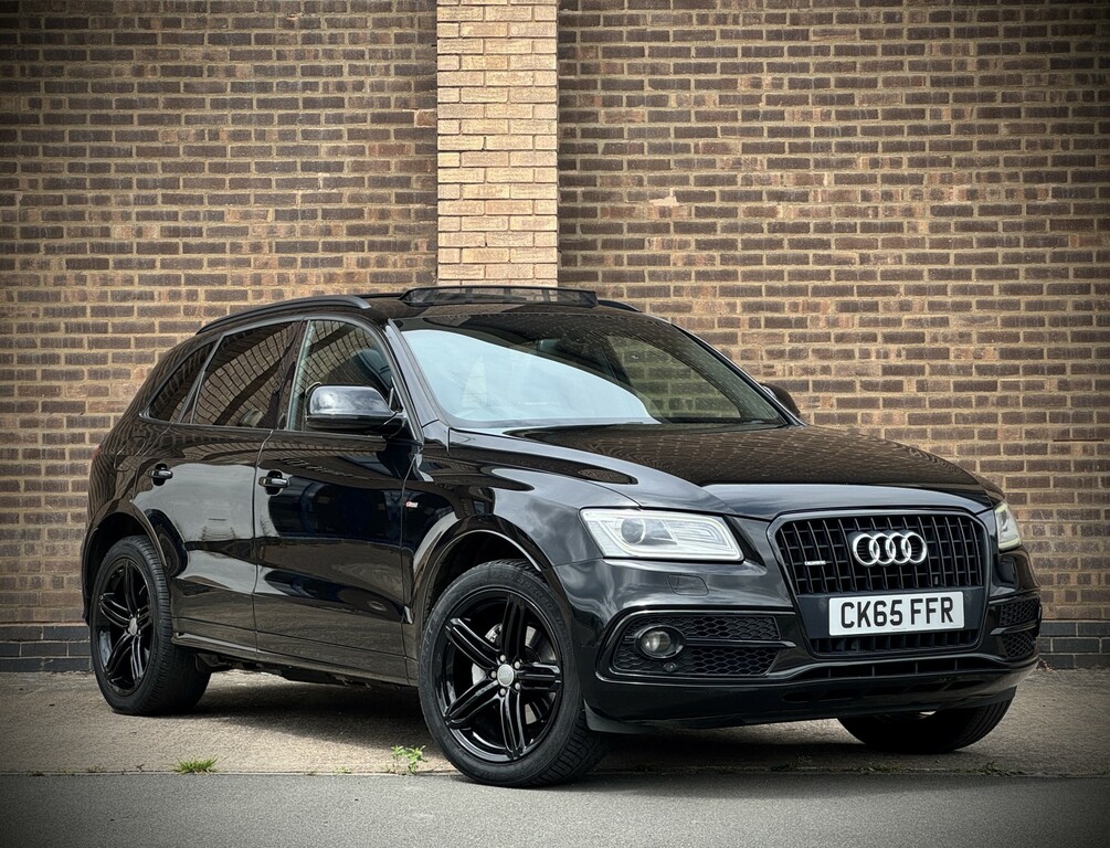 Audi Q5 2.0 Tdi S Line Plus Black