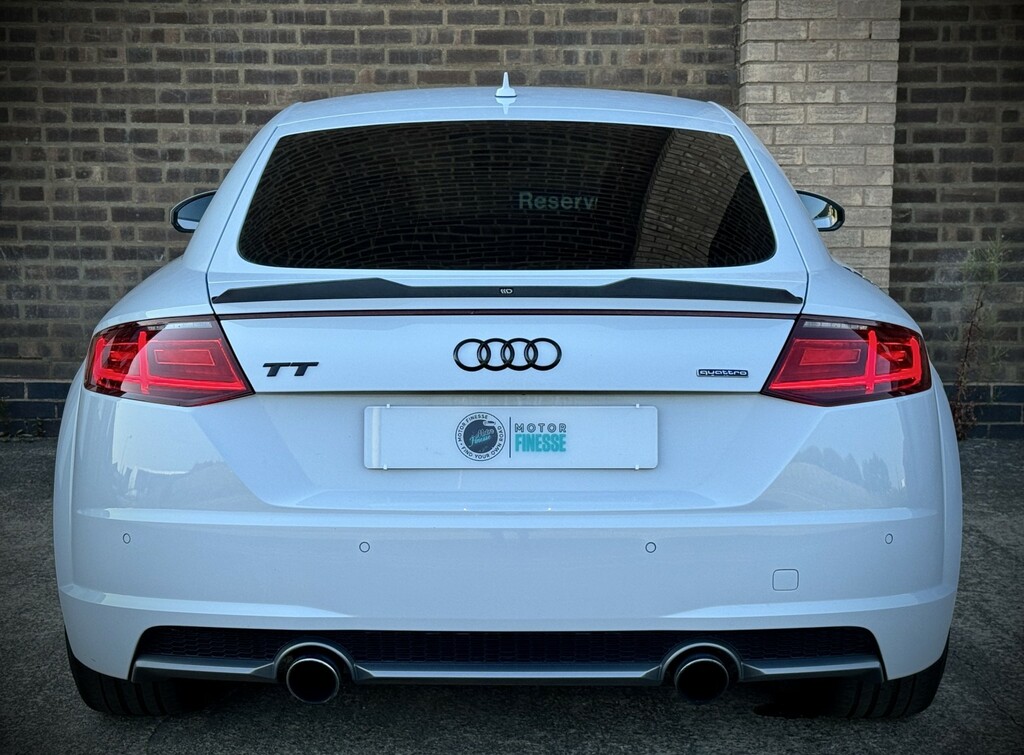 Audi TT 2.0 Tfsi S Line SF15UDJ White #5