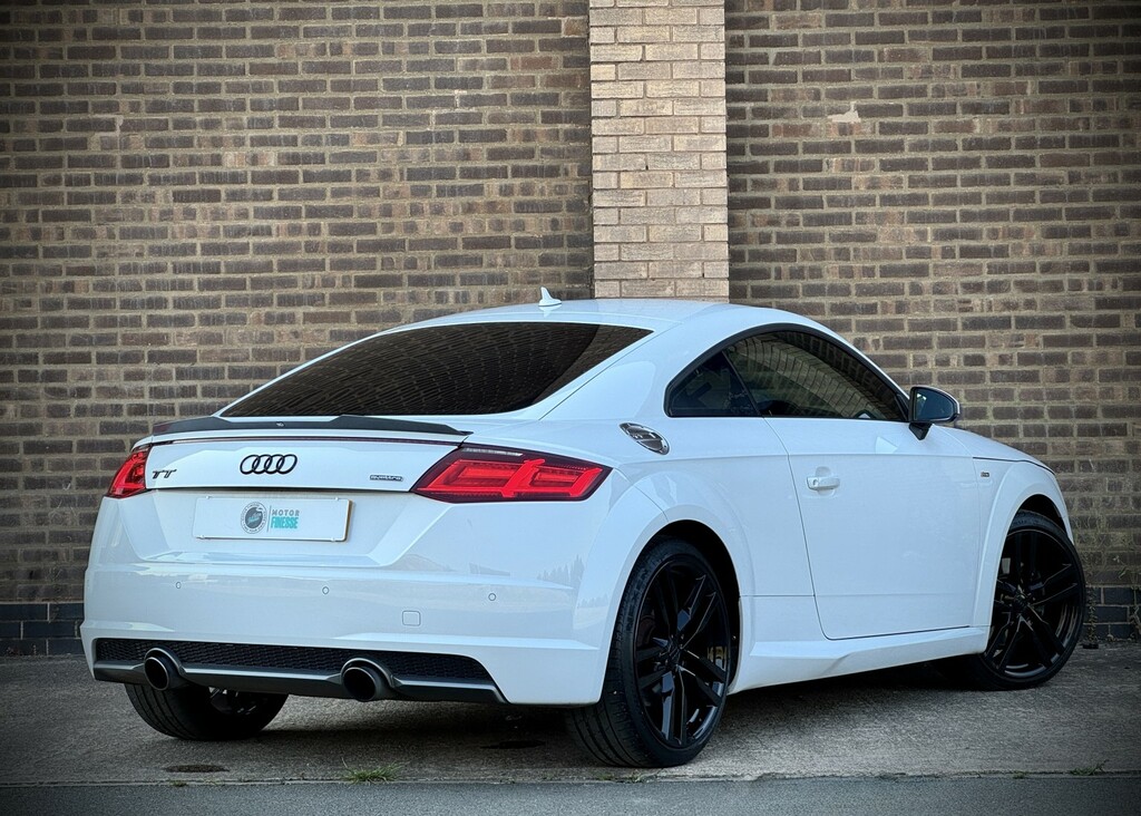 Audi TT 2.0 Tfsi S Line SF15UDJ White #4