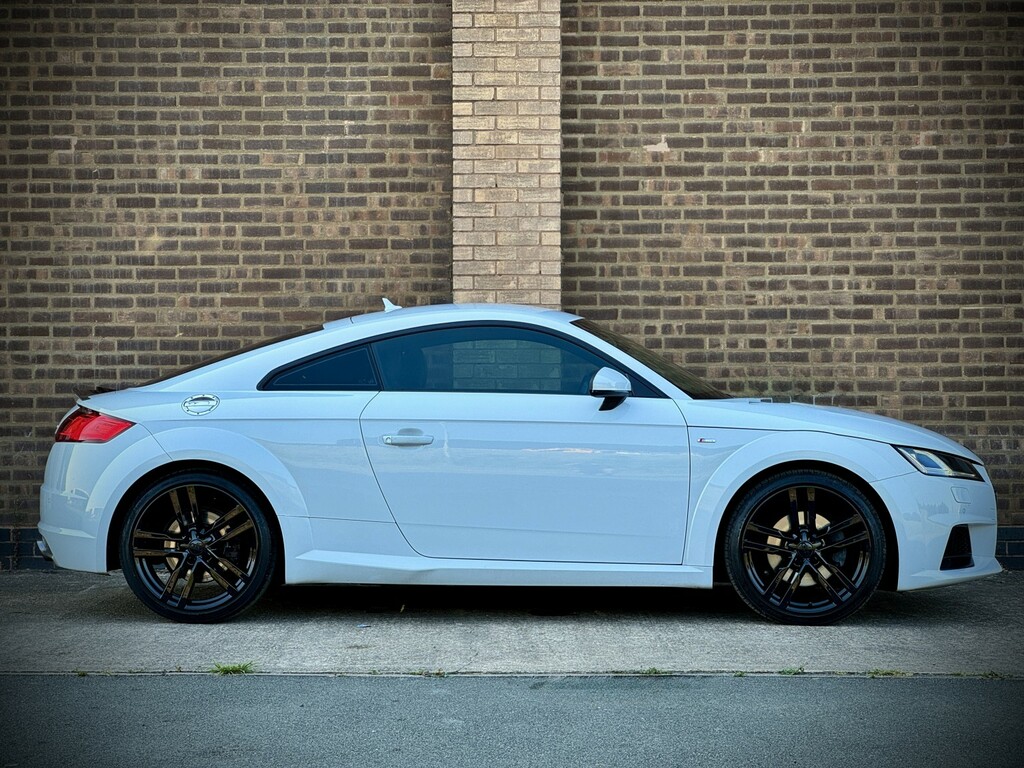Audi TT 2.0 Tfsi S Line SF15UDJ White #3