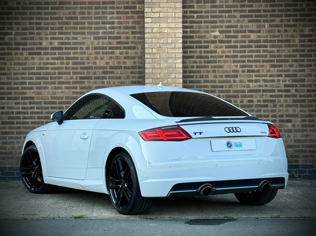 Audi TT 2.0 Tfsi S Line SF15UDJ White #2