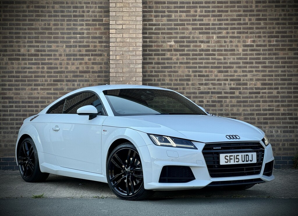 Audi TT 2.0 Tfsi S Line White