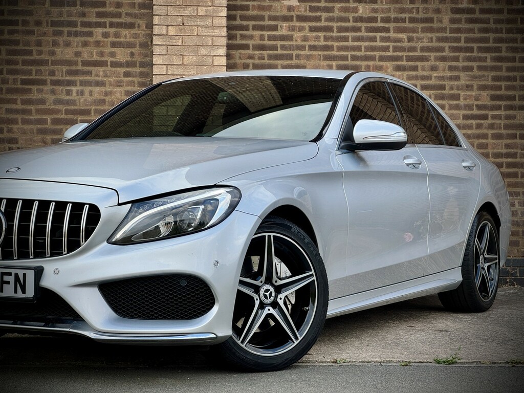 Mercedes-Benz C Class C180 Executive Se Blueefficiency Silver #16