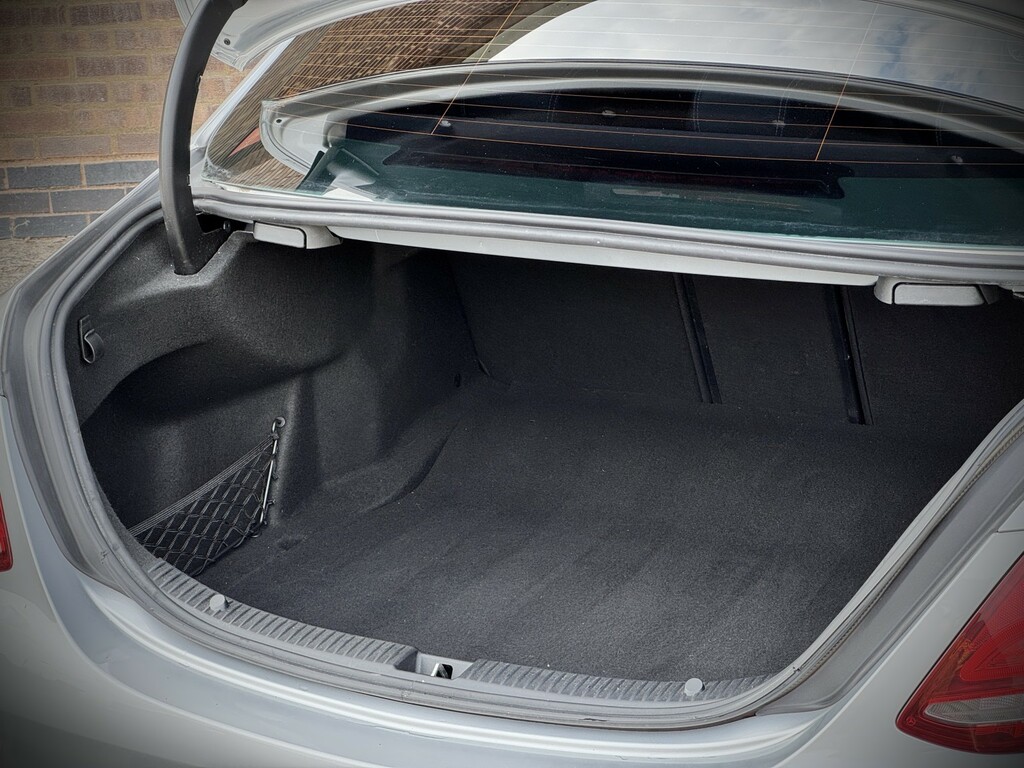 Mercedes-Benz C Class C180 Executive Se Blueefficiency Silver #23