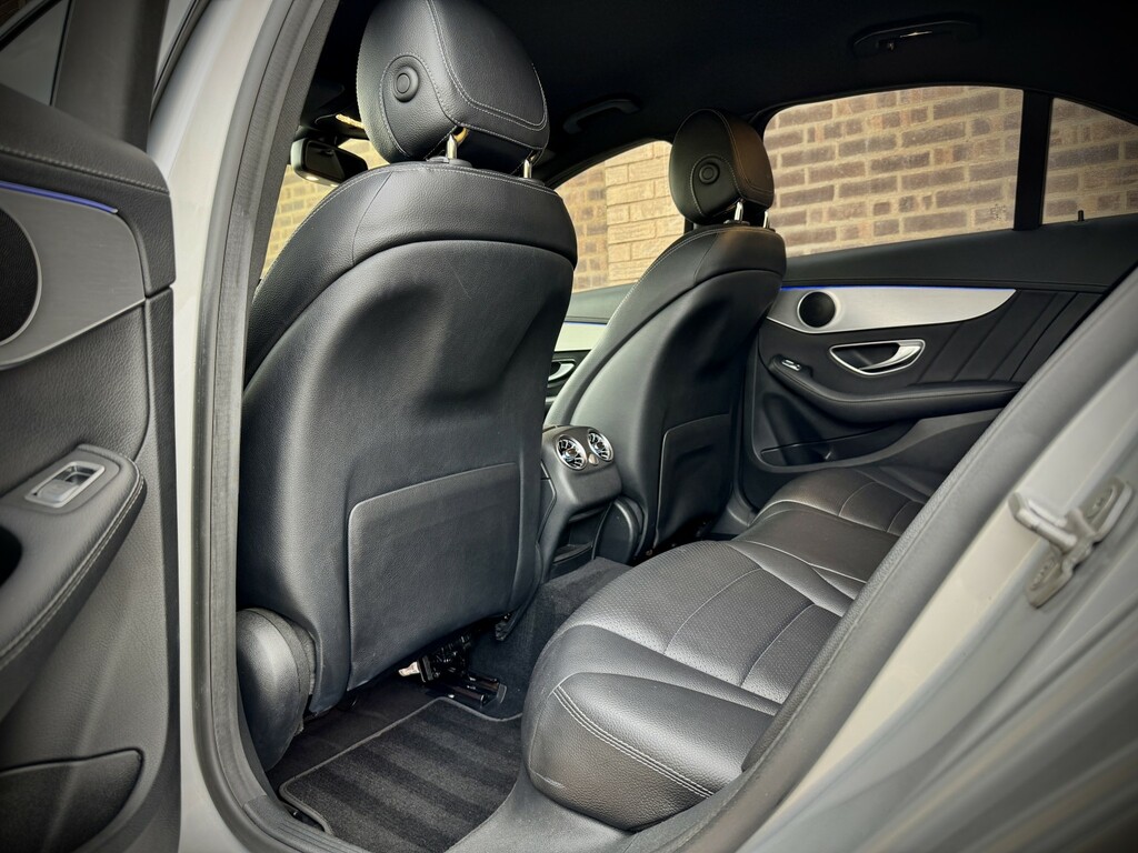 Mercedes-Benz C Class C180 Executive Se Blueefficiency Silver #38