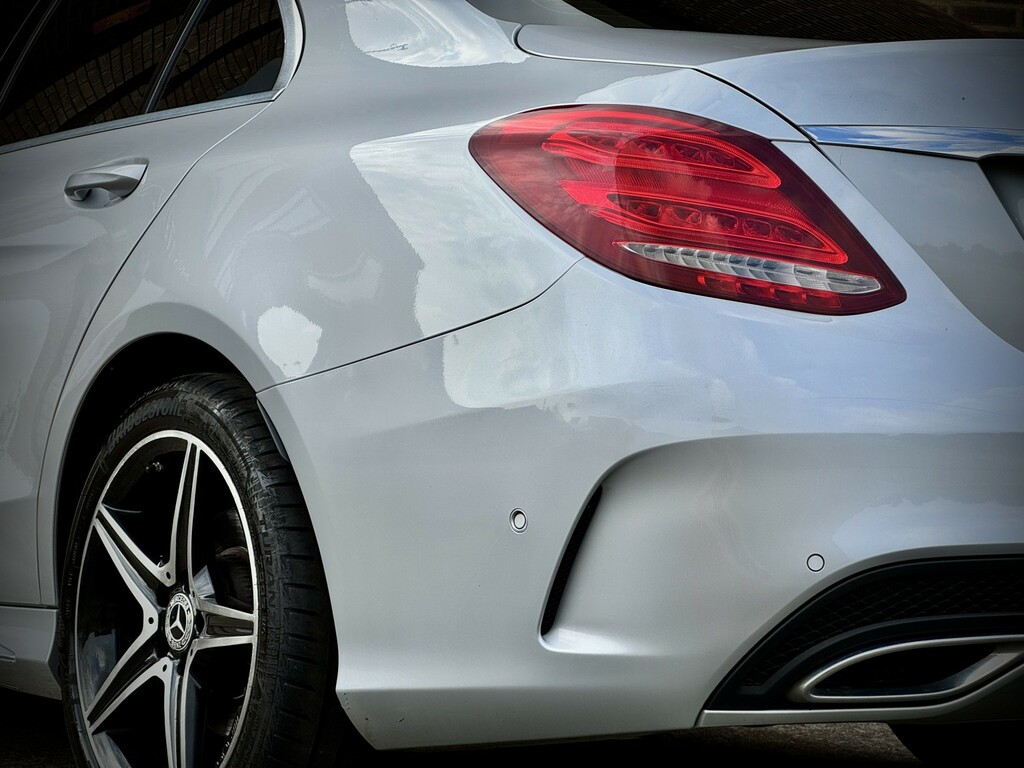 Mercedes-Benz C Class C180 Executive Se Blueefficiency Silver #17