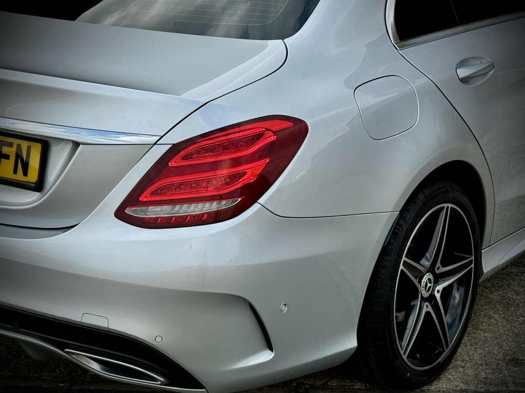 Mercedes-Benz C Class C180 Executive Se Blueefficiency Silver #19