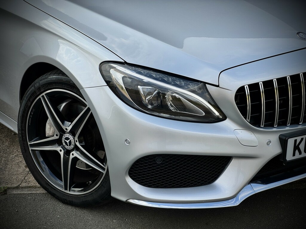 Mercedes-Benz C Class C180 Executive Se Blueefficiency Silver #10
