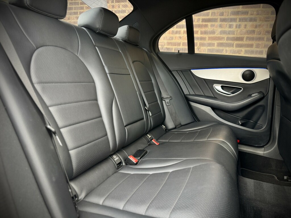 Mercedes-Benz C Class C180 Executive Se Blueefficiency Silver #36