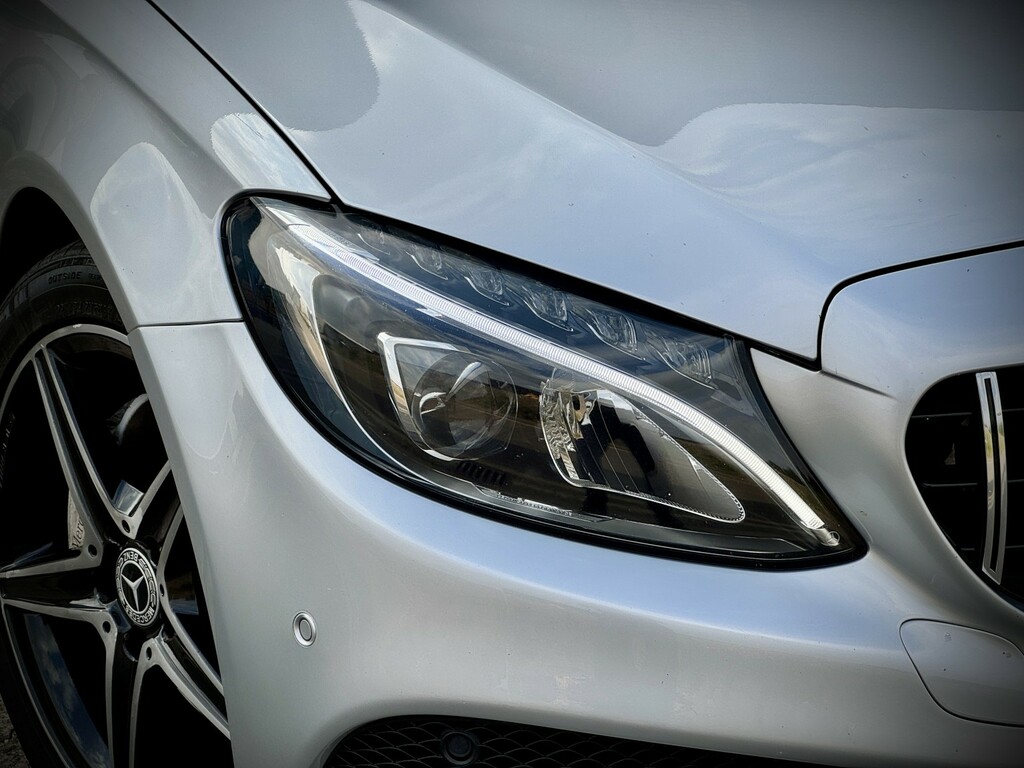 Mercedes-Benz C Class C180 Executive Se Blueefficiency Silver #60