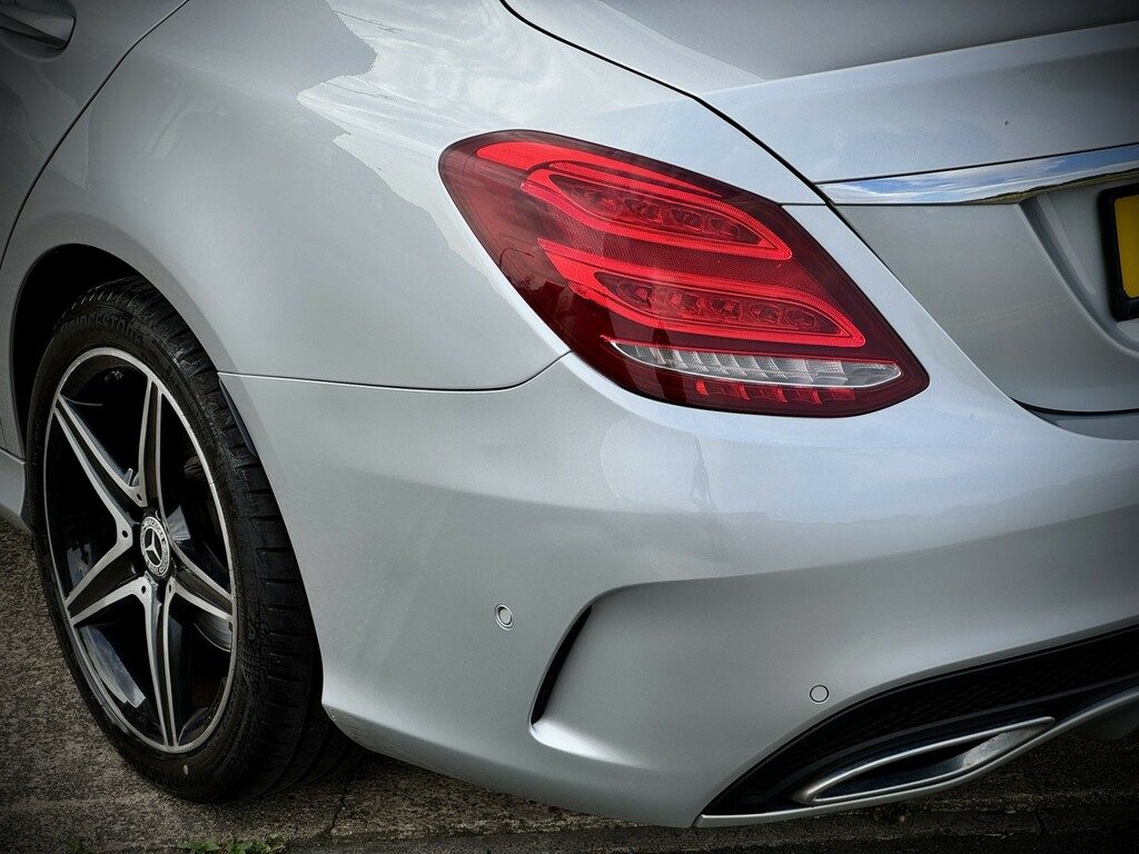 Mercedes-Benz C Class C180 Executive Se Blueefficiency Silver #18