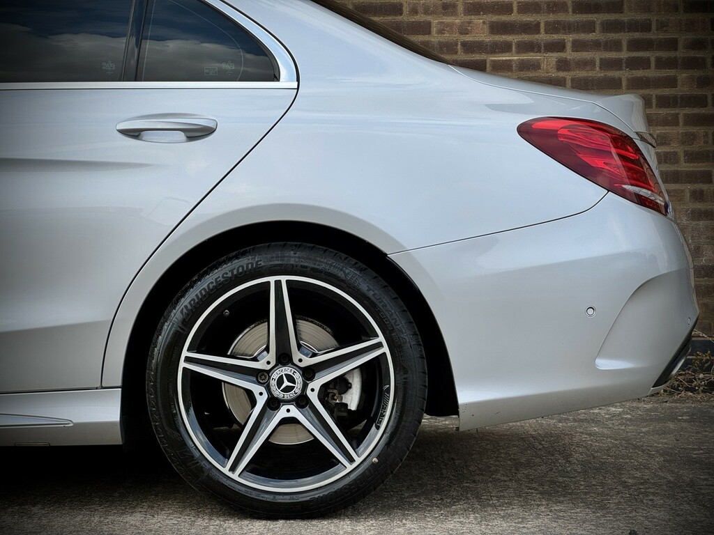 Mercedes-Benz C Class C180 Executive Se Blueefficiency Silver #57