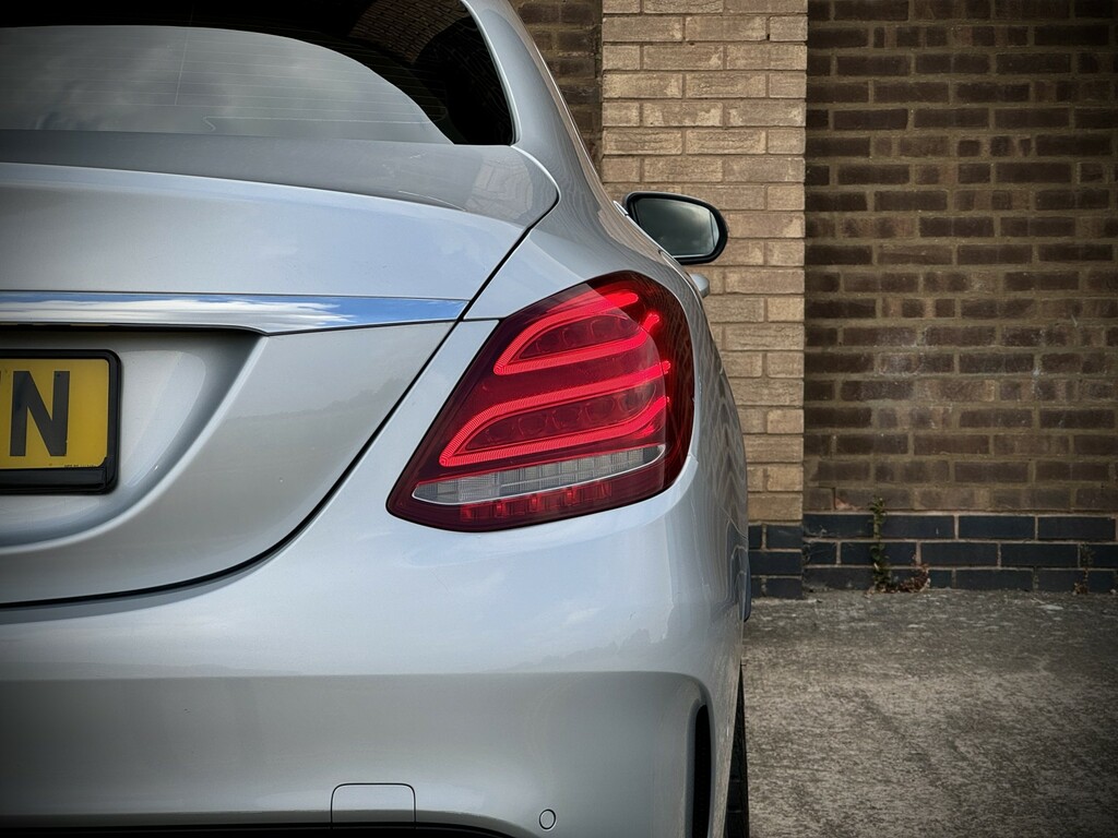 Mercedes-Benz C Class C180 Executive Se Blueefficiency Silver #55