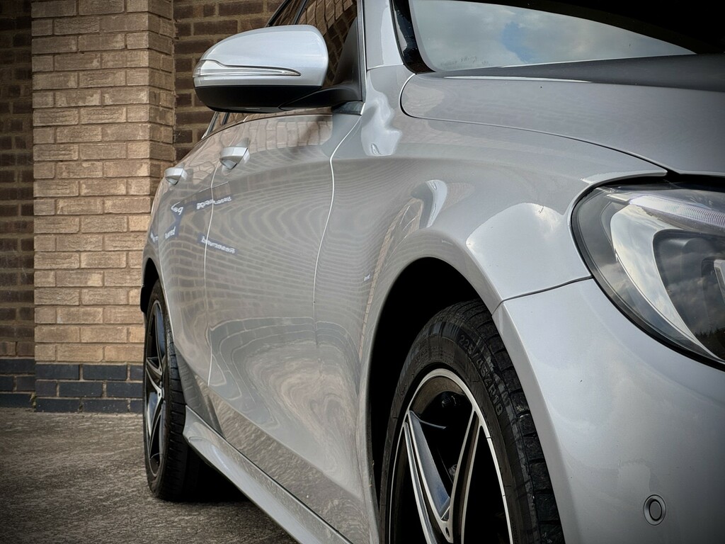 Mercedes-Benz C Class C180 Executive Se Blueefficiency Silver #66