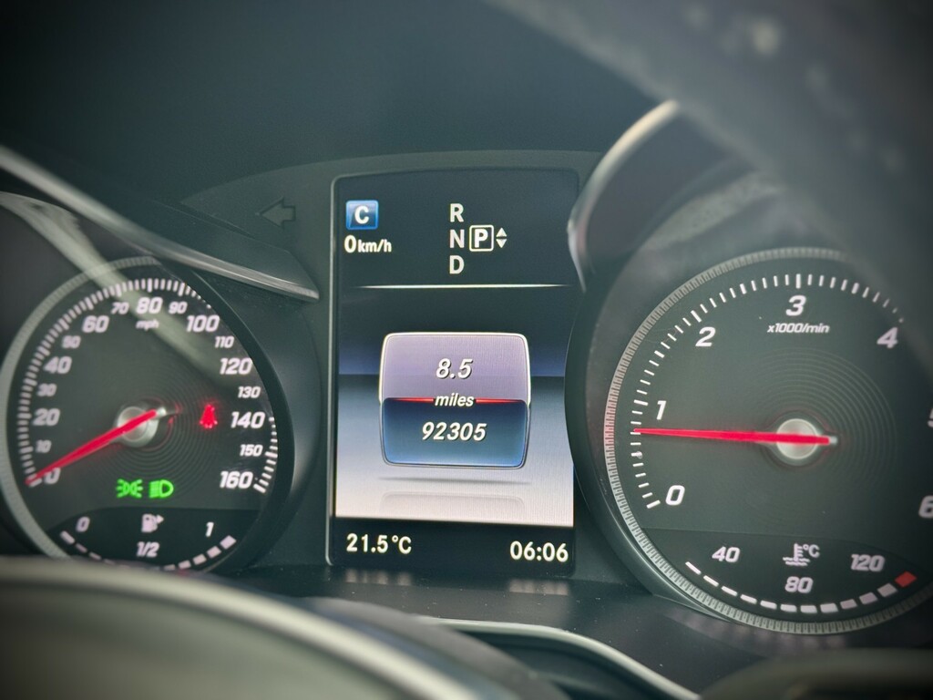Mercedes-Benz C Class C180 Executive Se Blueefficiency Silver #47