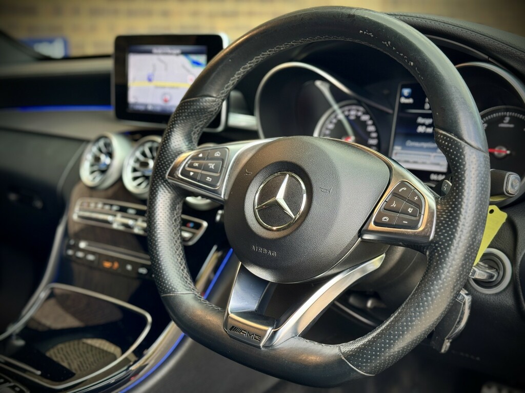 Mercedes-Benz C Class C180 Executive Se Blueefficiency Silver #26
