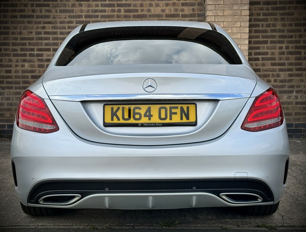 Mercedes-Benz C Class 2.1 C220 Bluetec Amg Line Silver #5