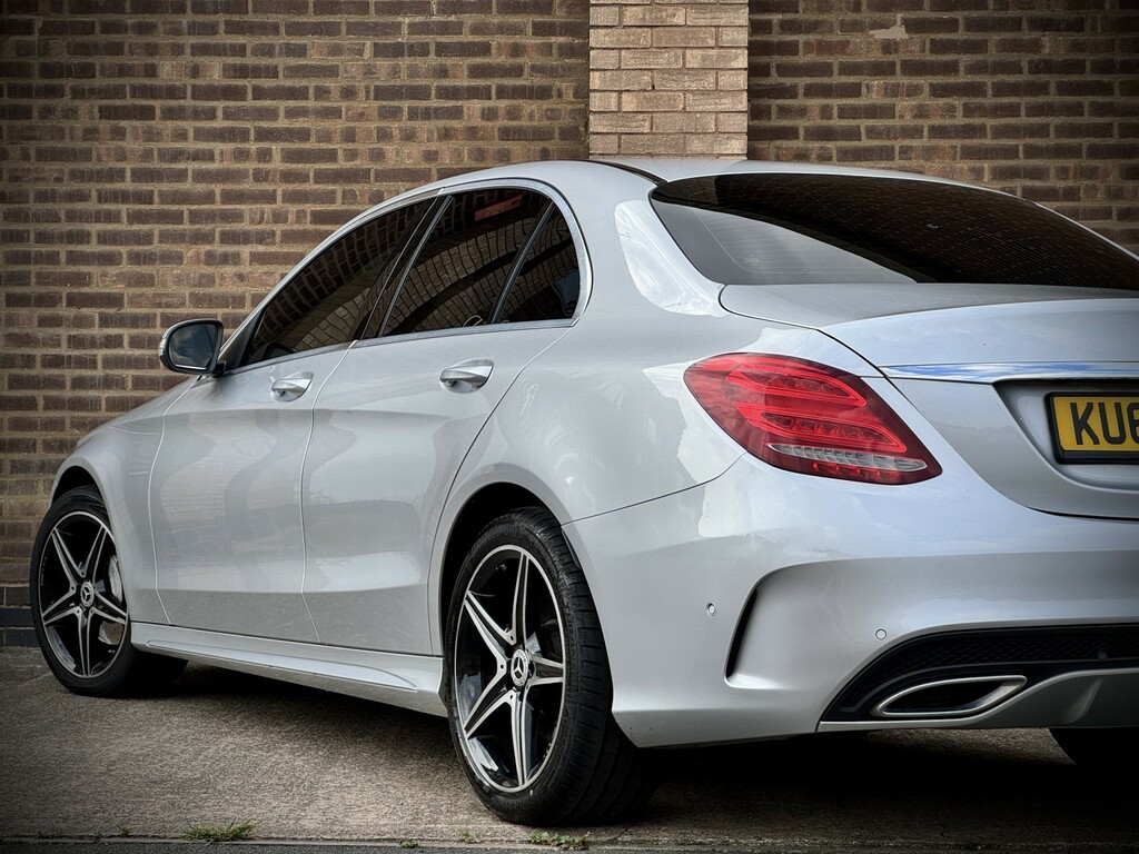 Mercedes-Benz C Class C180 Executive Se Blueefficiency Silver #21