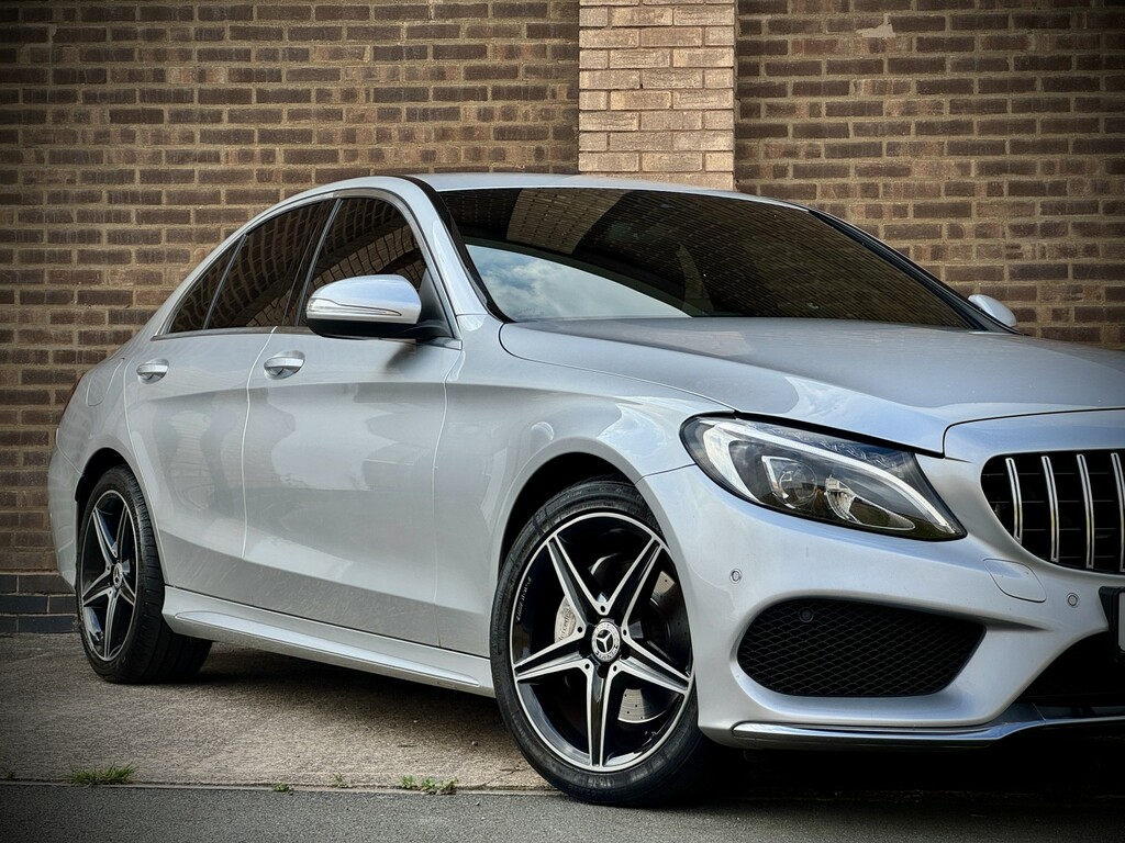 Mercedes-Benz C Class C180 Executive Se Blueefficiency Silver #15