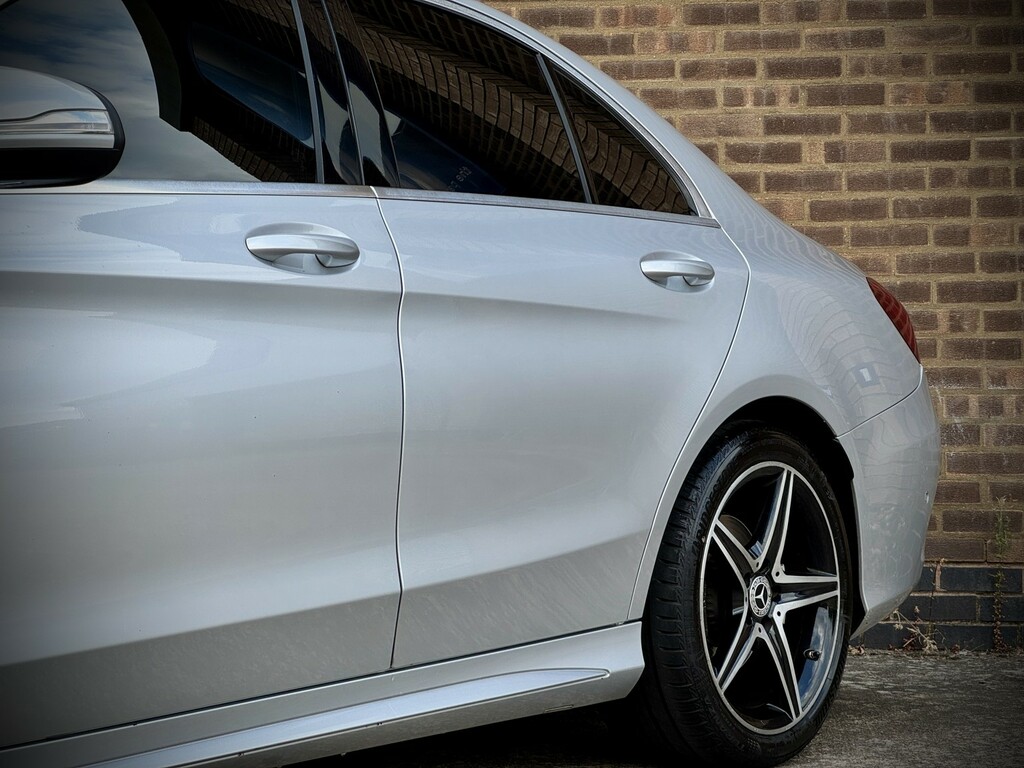 Mercedes-Benz C Class C180 Executive Se Blueefficiency Silver #14