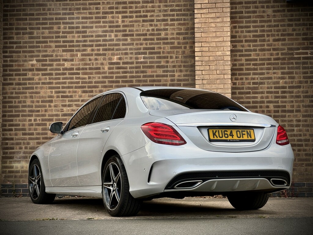 Mercedes-Benz C Class C180 Executive Se Blueefficiency Silver #67