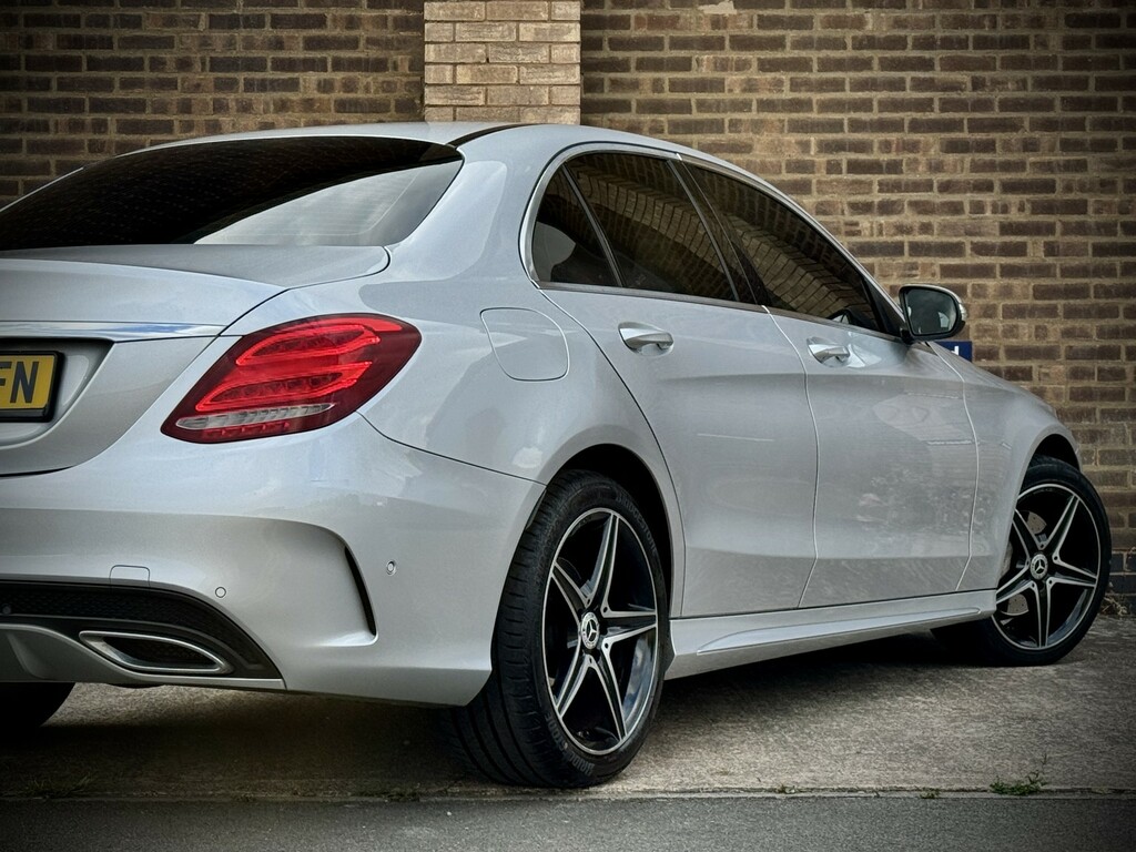 Mercedes-Benz C Class C180 Executive Se Blueefficiency Silver #22