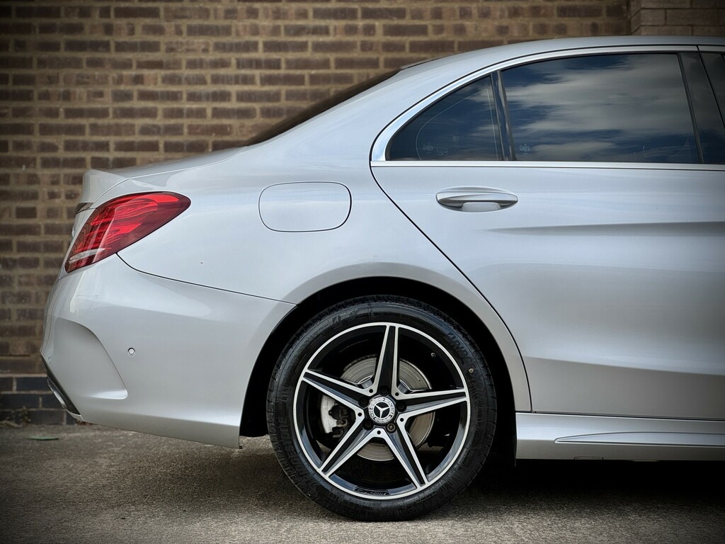 Mercedes-Benz C Class C180 Executive Se Blueefficiency Silver #58