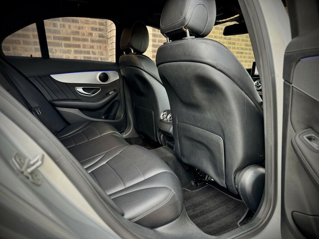 Mercedes-Benz C Class C180 Executive Se Blueefficiency Silver #37