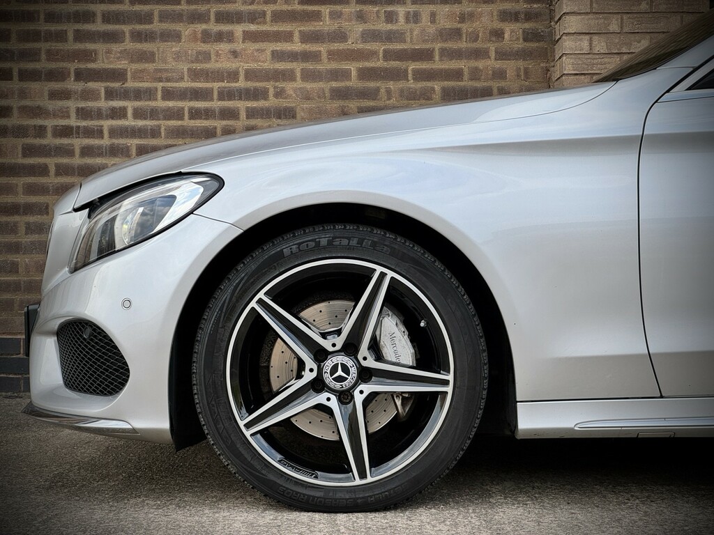 Mercedes-Benz C Class C180 Executive Se Blueefficiency Silver #56