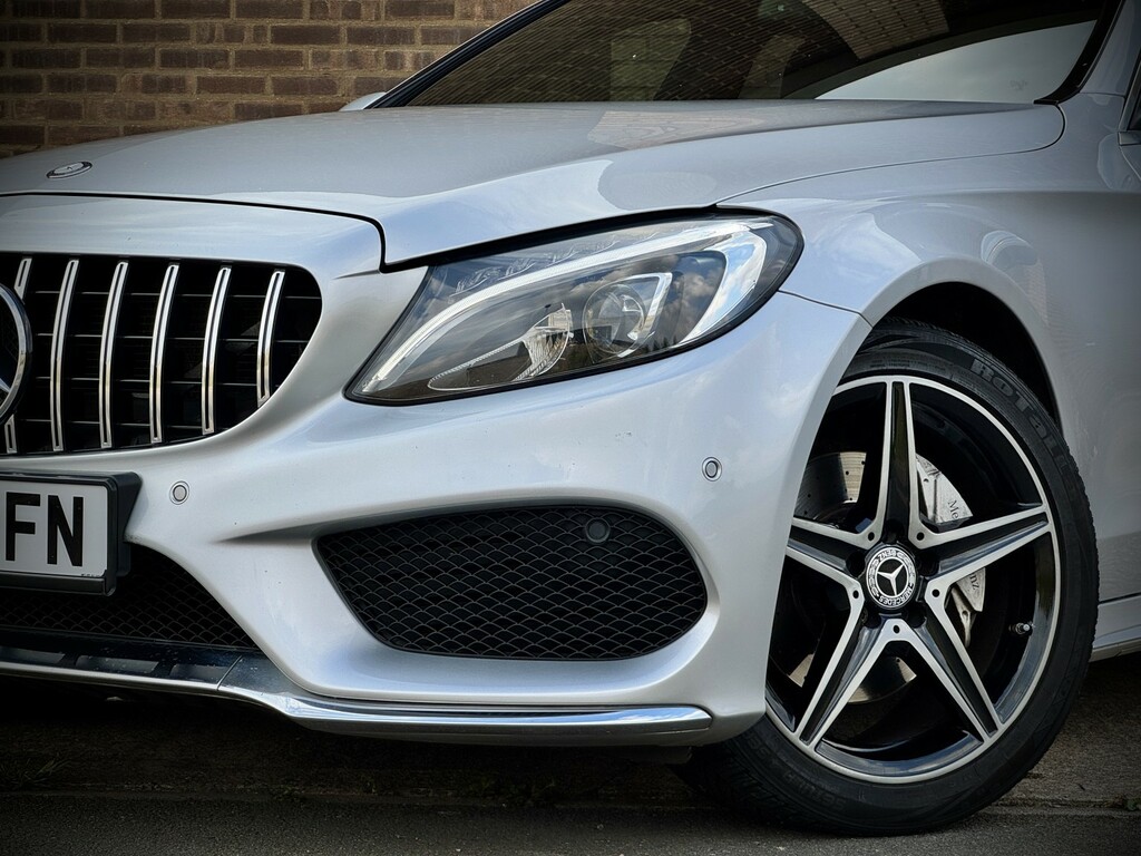 Mercedes-Benz C Class C180 Executive Se Blueefficiency Silver #12