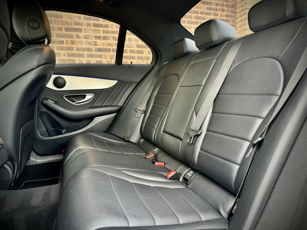 Mercedes-Benz C Class C180 Executive Se Blueefficiency Silver #39