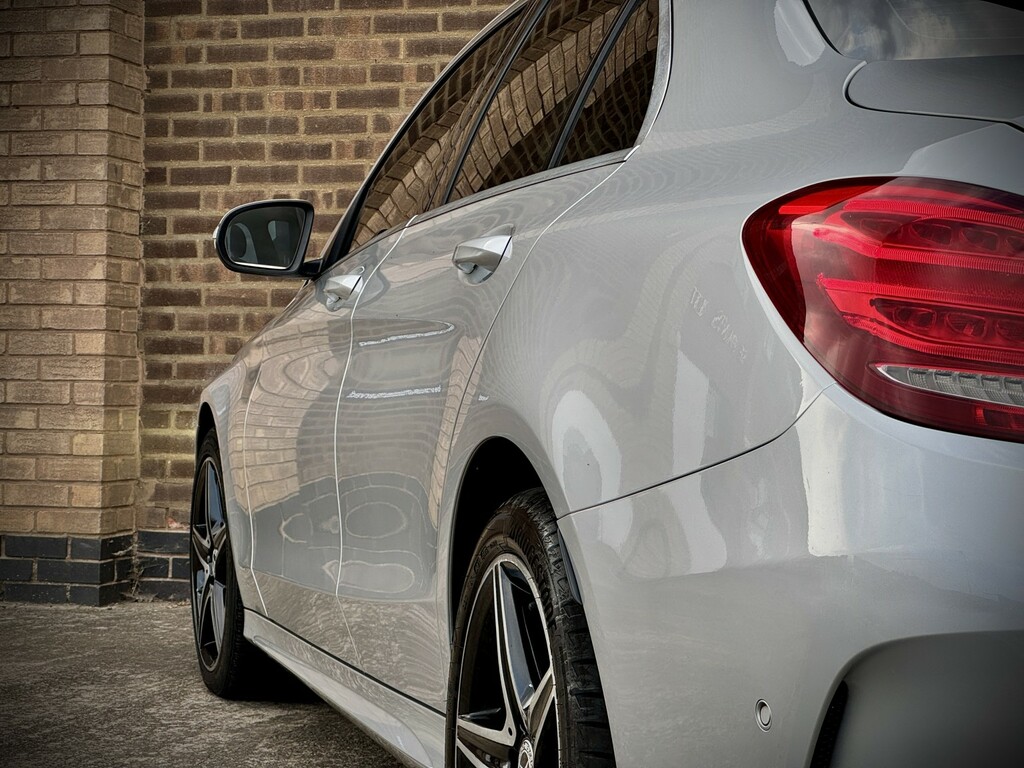 Mercedes-Benz C Class C180 Executive Se Blueefficiency Silver #68