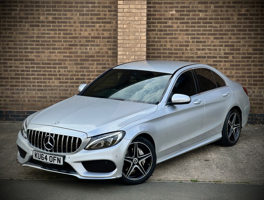 Mercedes-Benz C Class C180 Executive Se Blueefficiency Silver #64