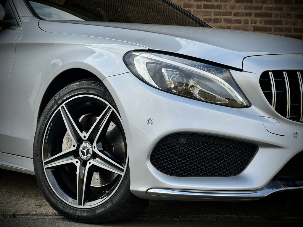 Mercedes-Benz C Class C180 Executive Se Blueefficiency Silver #9