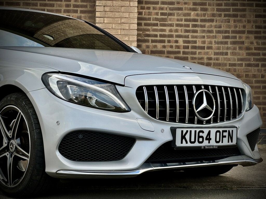 Mercedes-Benz C Class C180 Executive Se Blueefficiency Silver #69