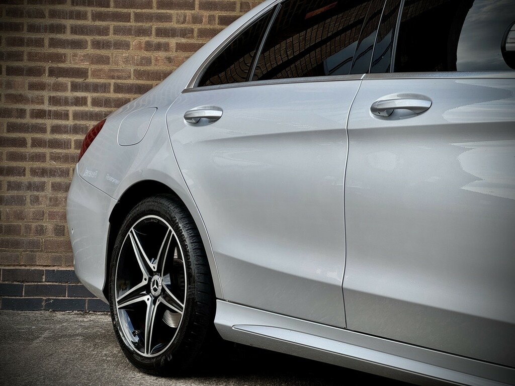 Mercedes-Benz C Class C180 Executive Se Blueefficiency Silver #13