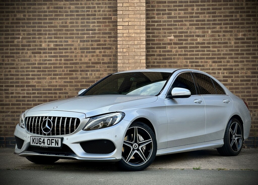 Mercedes-Benz C Class C180 Executive Se Blueefficiency Silver #7